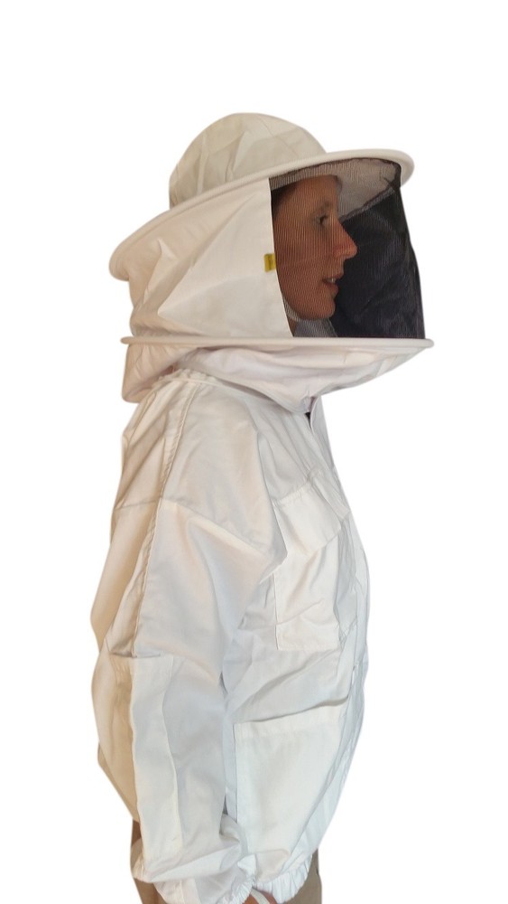 BEEKEEPING JACKET "OZ ARMOUR" HEAVY DUTY POLY COTTON