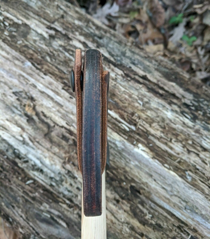 Handmade Leather Sheath Cold Steel Frontier Hawk Tomahawk Axe Hatchet Bushcraft