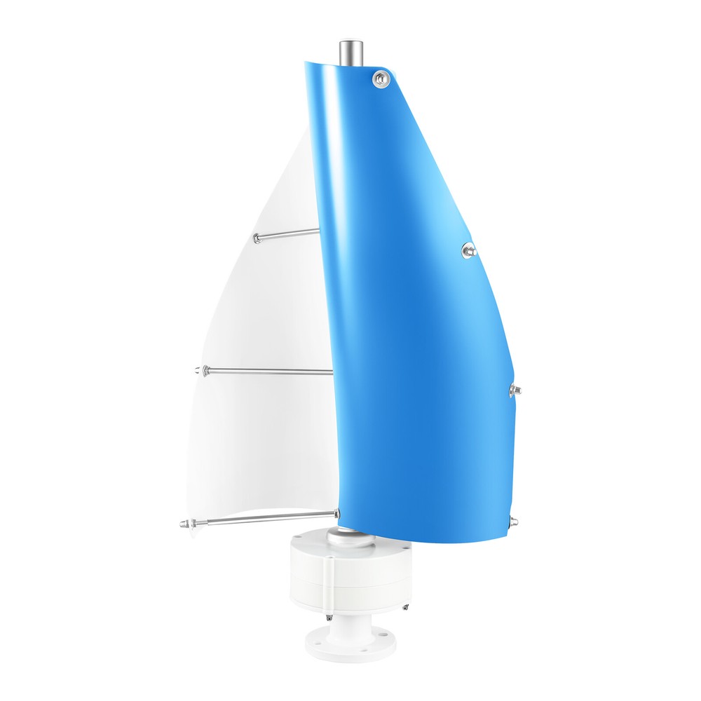 Home Windmill Kit 100W Vertical Axis Wind Turbine Generator 12V with Controller