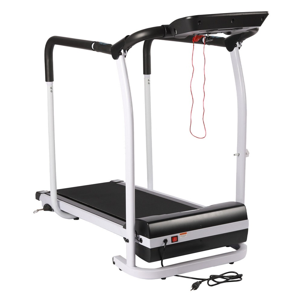 Electric Treadmill Portable Walking Pad For Elderly Treadmill Adjustable Speed