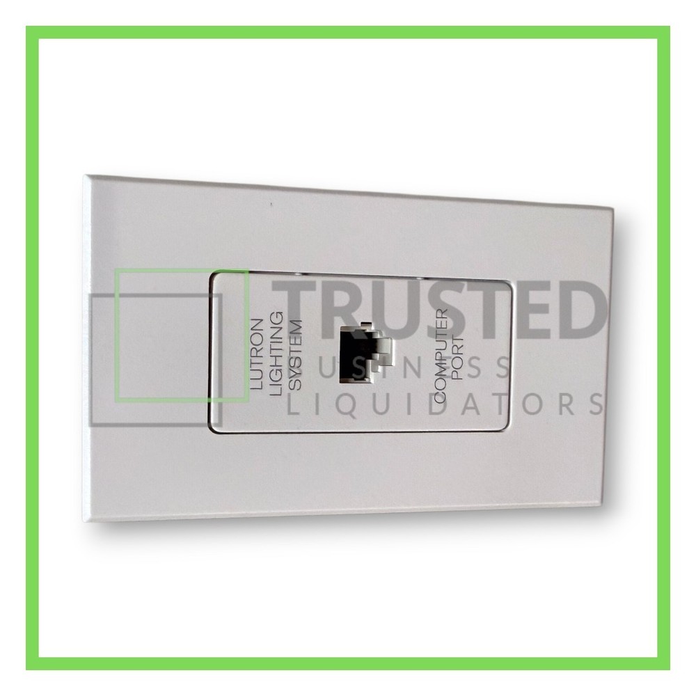 Lutron NTOMX-62J-WH Interface Module Lighting System Computer Port New