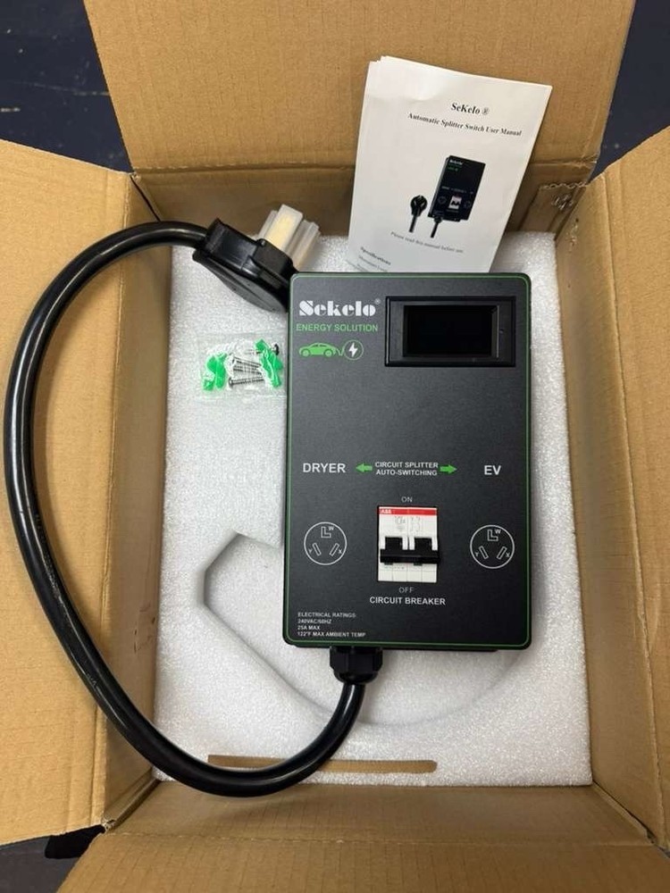 Sekelo Smart EV Charging Integration: Sekelo Automatic Power Switch