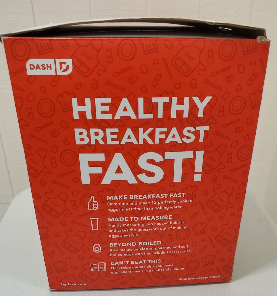 Dash Ultimate Deluxe Egg Cooker – 12-Egg – w/ Bite Trays Light Blue
