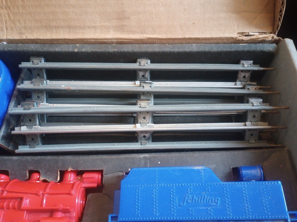 Schilling Electric Train Set Model #700 New Open Box As Is - Read Description