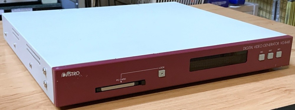 Astro Design VG848, video generator