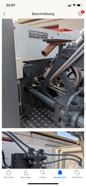 Ferromatik Milacron K40