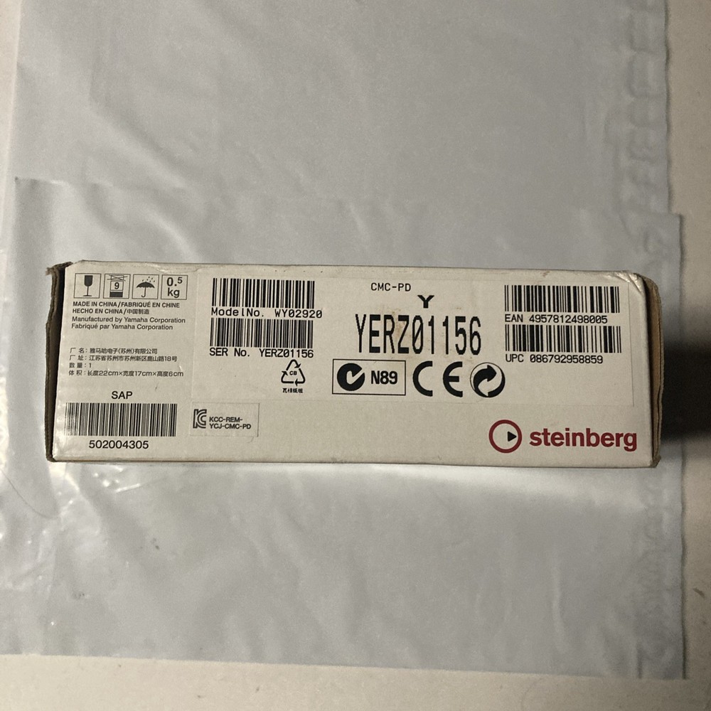 Steinberg CMC PD Pad Controller for Cubase & Nuendo tested and working ￼