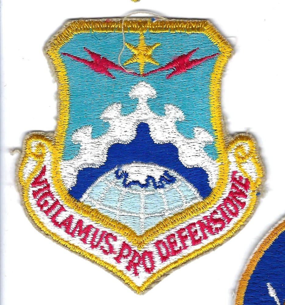 PATCH USAF  4683rd AIR BASE GROUP MOTTO MISC-5