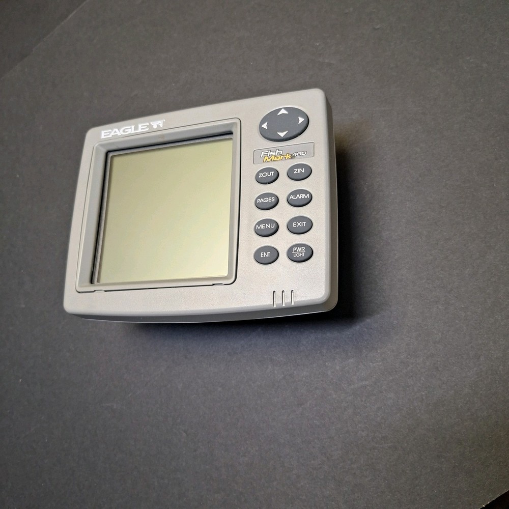 Eagle Fish Mark 480 Fishfinder Head Unit