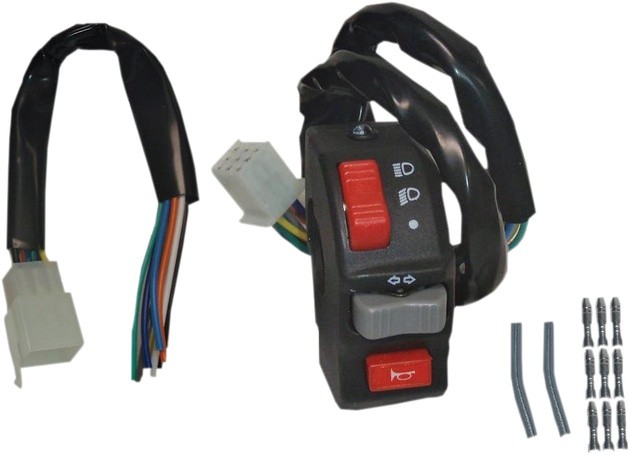 K&S ATV Handlebar Switch 21.5"