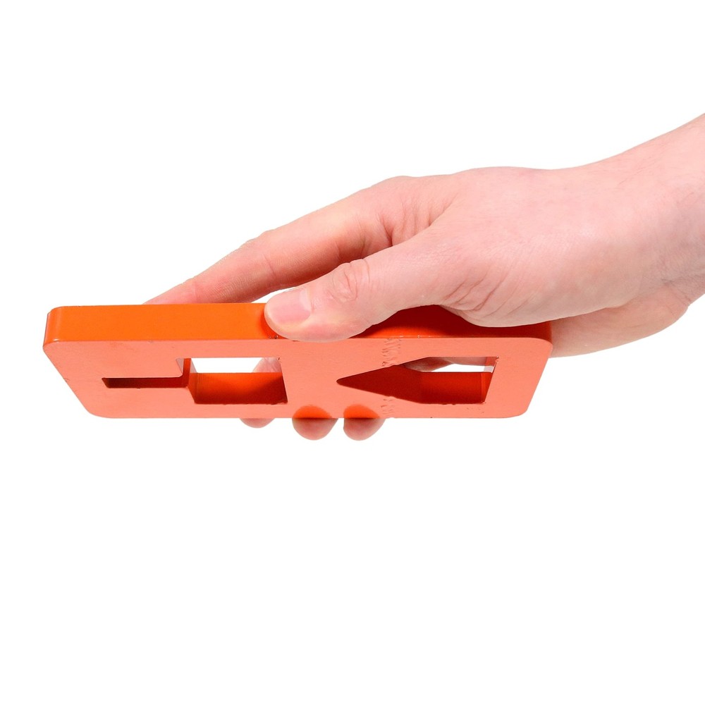T Post Puller Plate - Remove Fence T-Posts from Ground - Heavy-Duty Carbon St...