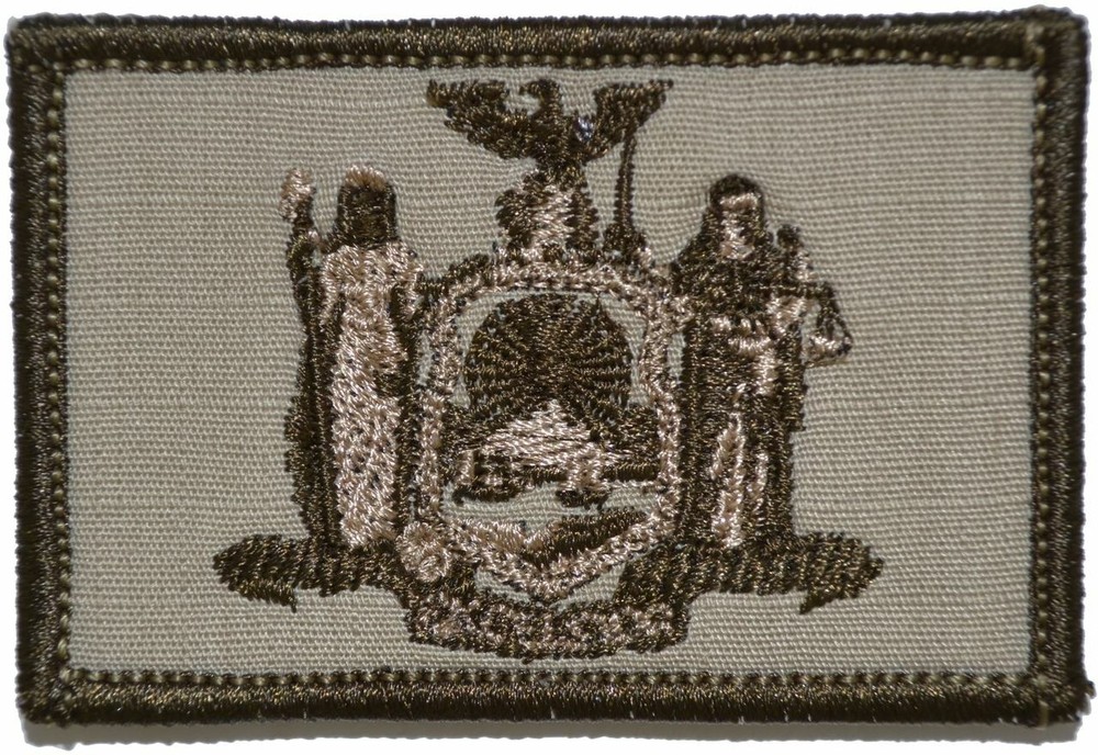 New York State Flag - 2x3 Patch