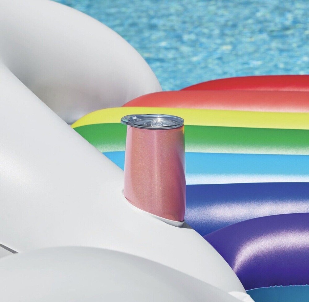 Member's Mark Two Person Rainbow Float Brand New