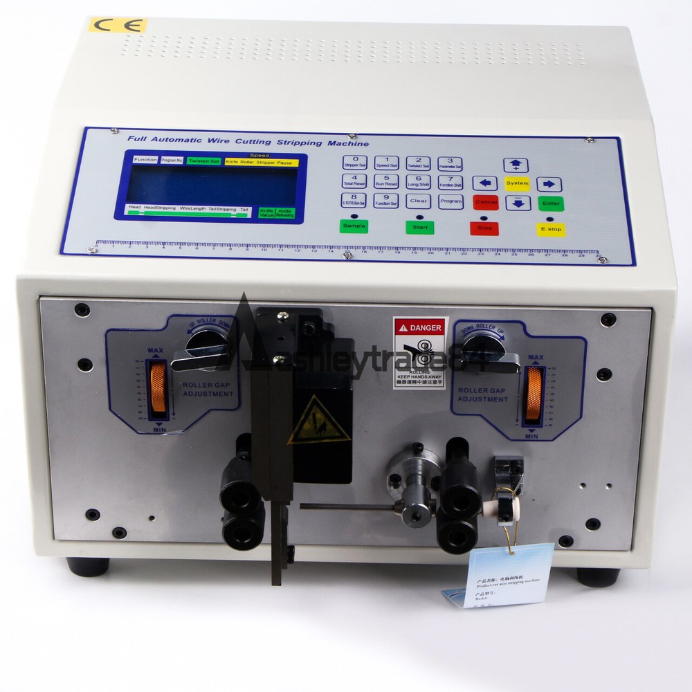 New SWT508-SD Computer Wire Exfoliating Stripping Cutting Machine