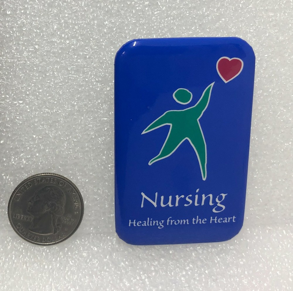 Nursing Healing From The Heart Pin