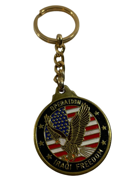 Operation Iraqi Freedom Keychain