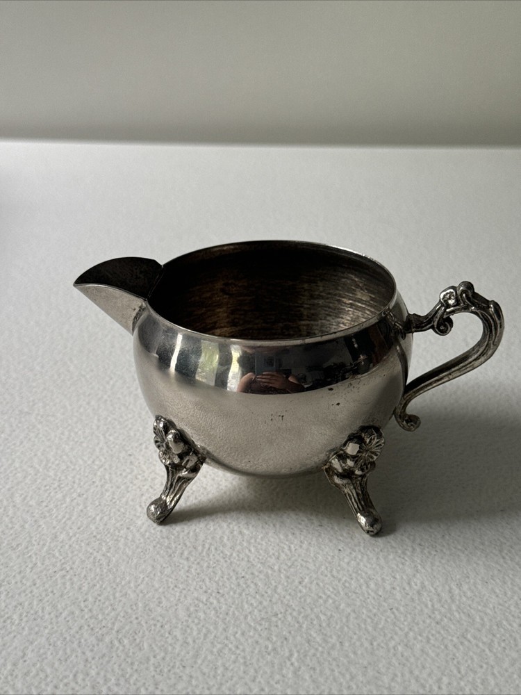 Vintage Silver Plated Creamer - International Silver Co.