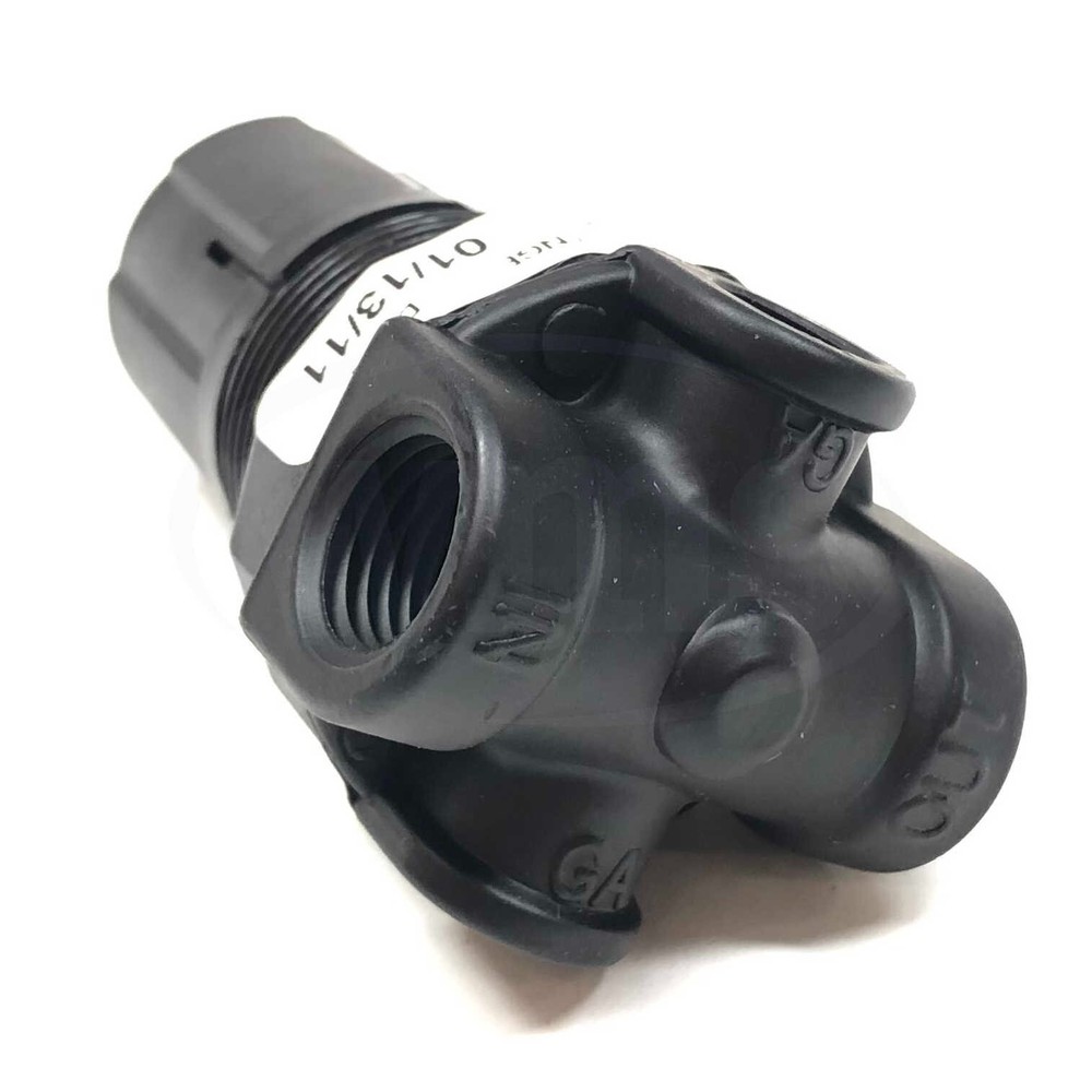 MR2 Coilhose Pneumatics 1/4 Mini Regulator 125 Psi