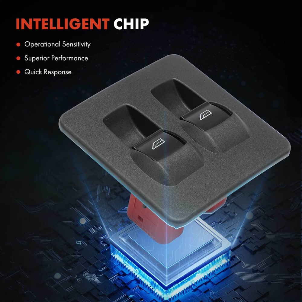 New Front Power Window Switch for Ford Transit Connect 2010 2011-2017 9T1Z14529A