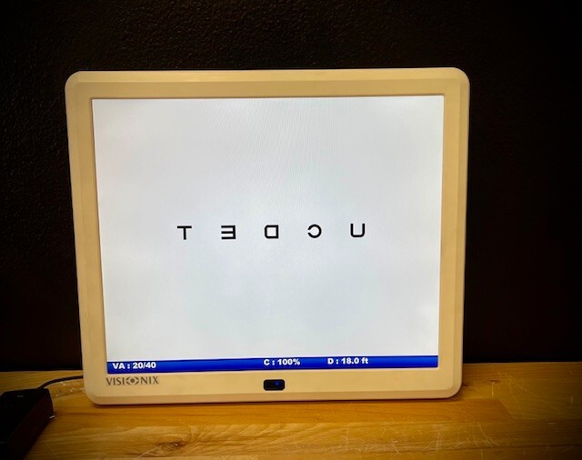 Visionix Chart Display