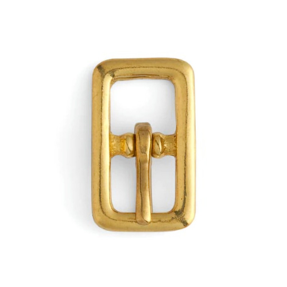Halter Buckle "Old 121" Solid Brass 1/2" 1504-00 by Tandy Leather