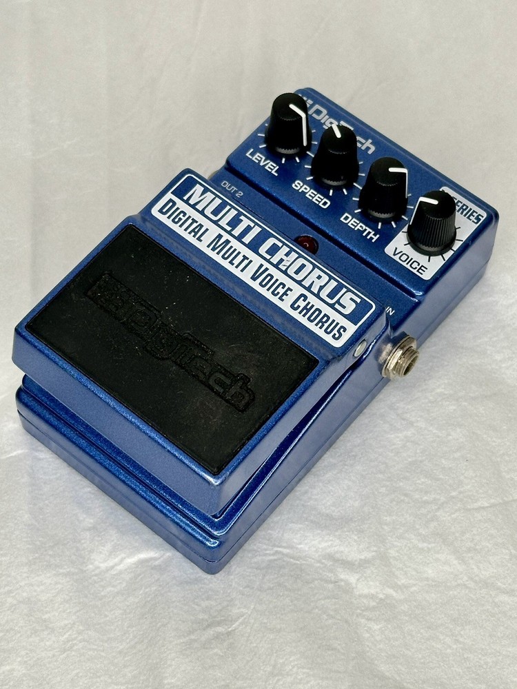 Digitech X-Series Multi Chorus Digital Multi Voice Chorus Guitar Effects Pedal