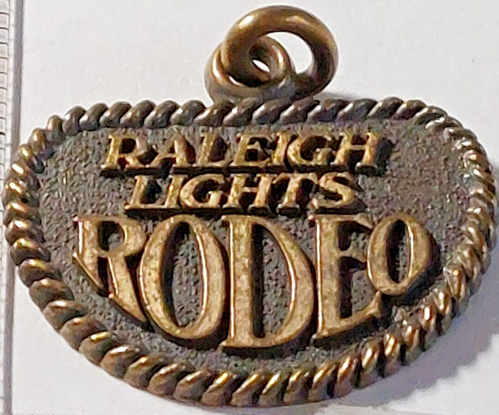 RALEIGH LIGHTS RODEO CHARM (060723)