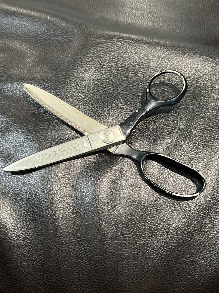 Wiss pinking shears scissors made in USA