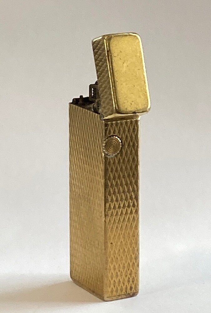 Dunhill Rollagas Lighter Gold Plated