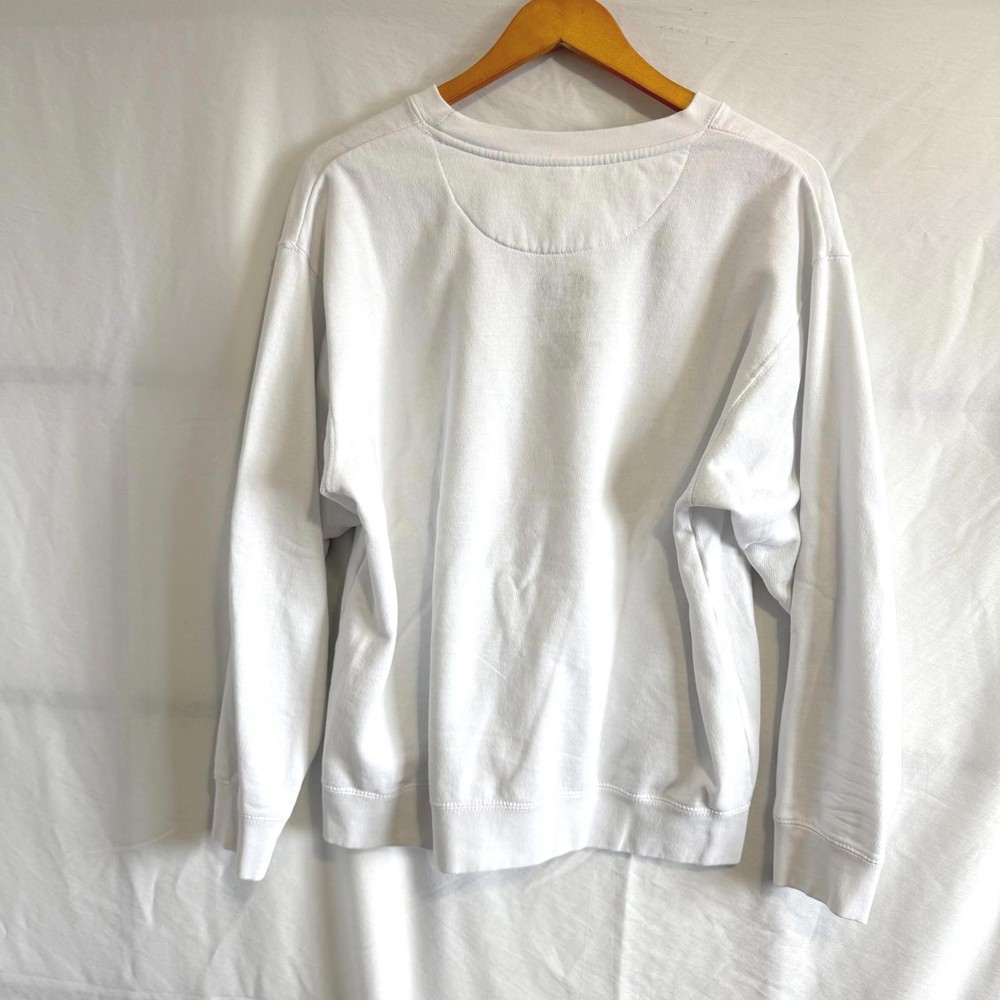 Dr Pepper Graphic Sweatshirt – Size L – Retro Soda Pullover