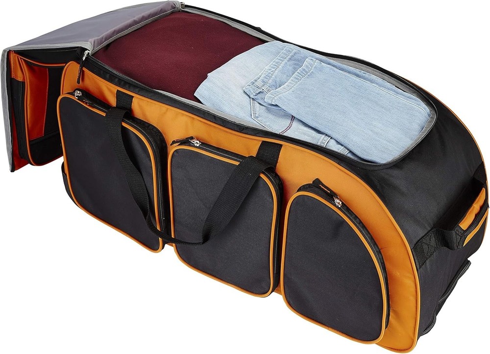 Xpedition 30 Inch Multi-Pocket Upright Rolling Duffel Bag