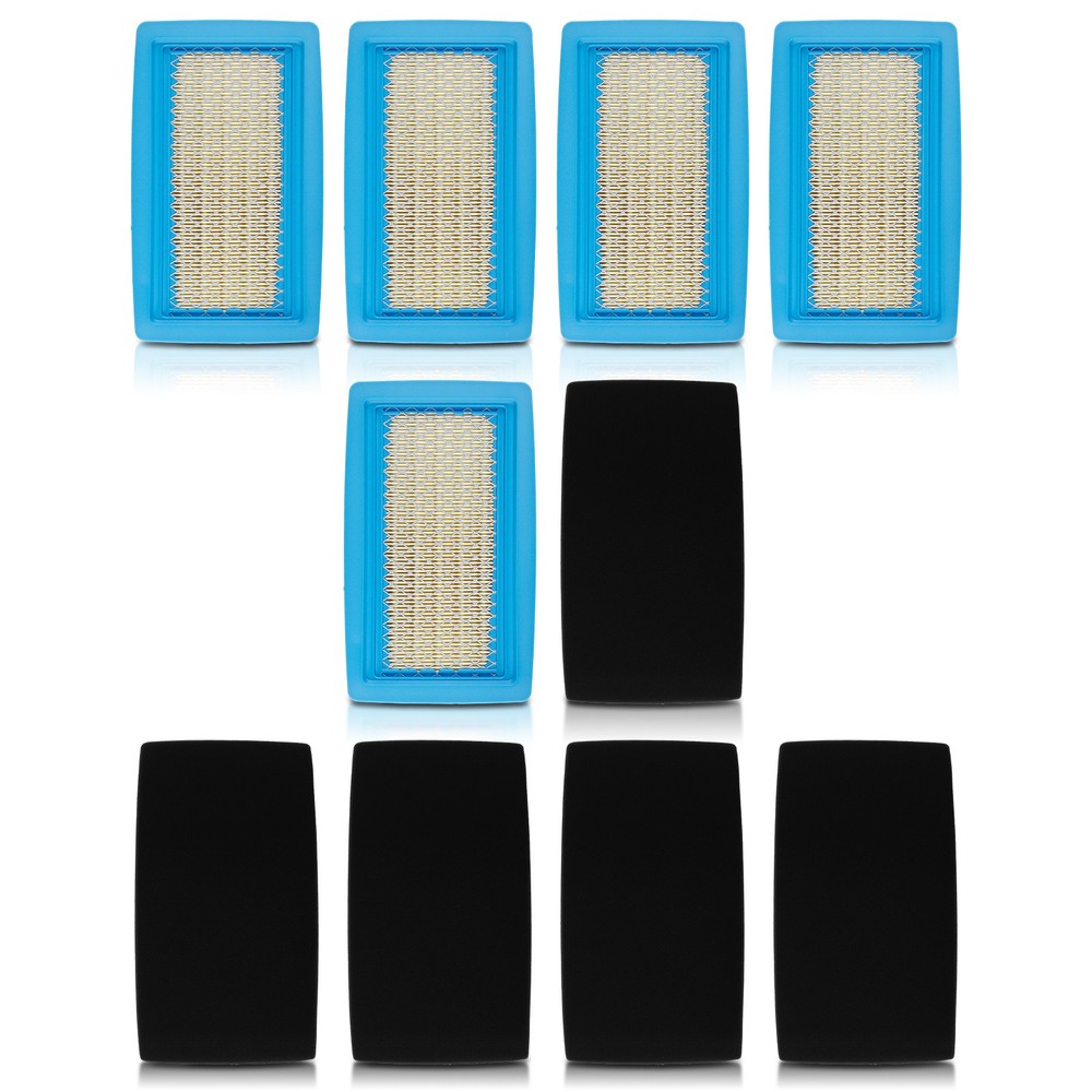 5-PACK AIR FILTER FITS for ECHO PB-8010, PB-9010 2-Stroke Plastic A-9-40