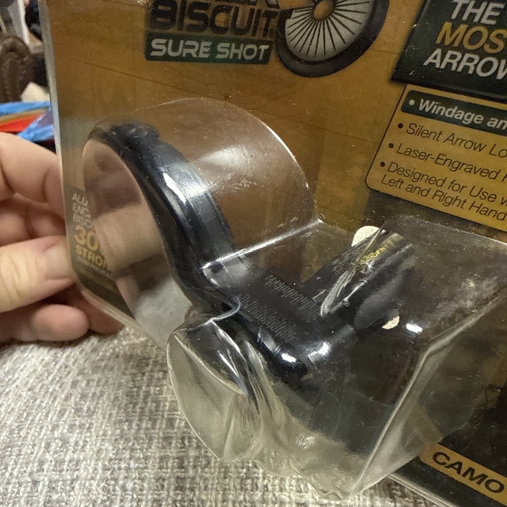 Trophy Ridge Whisker Biscuit Sure Shot - Medium - Black