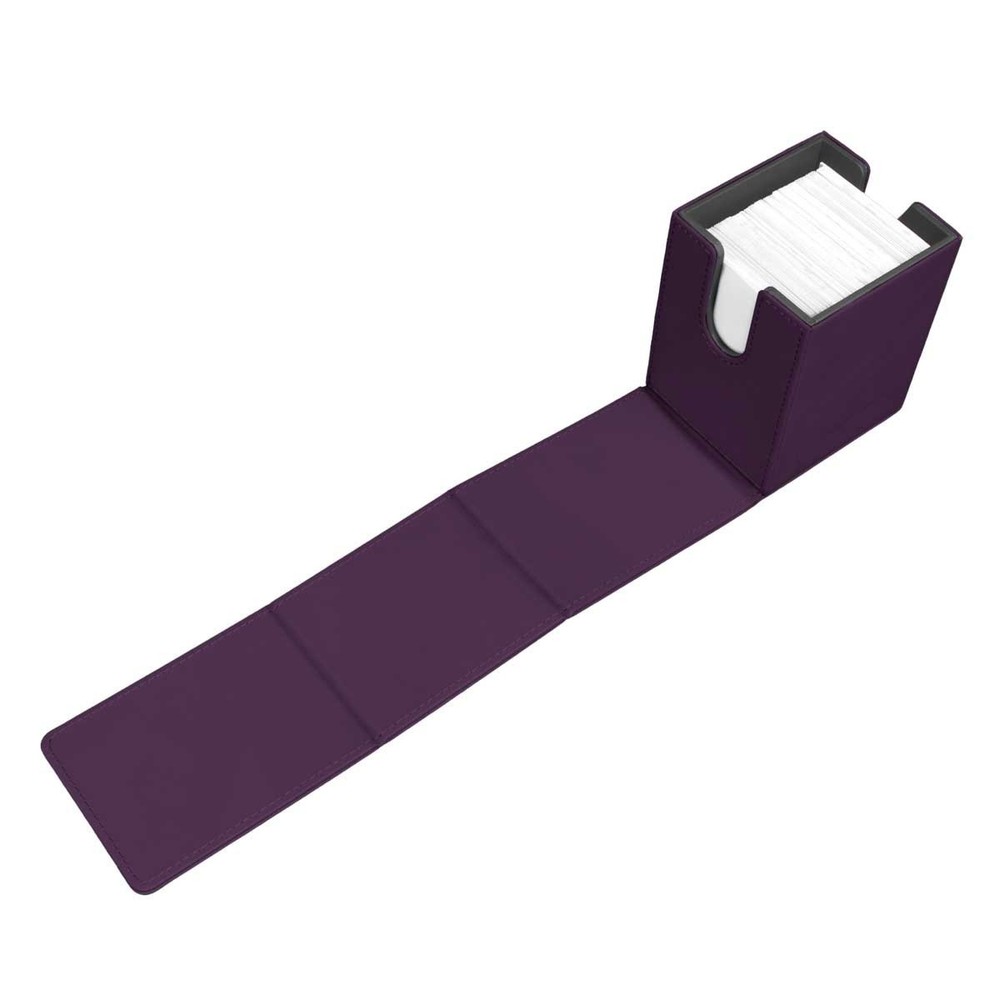 Vivid Alcove Flip Deck Box - Midnight Plum