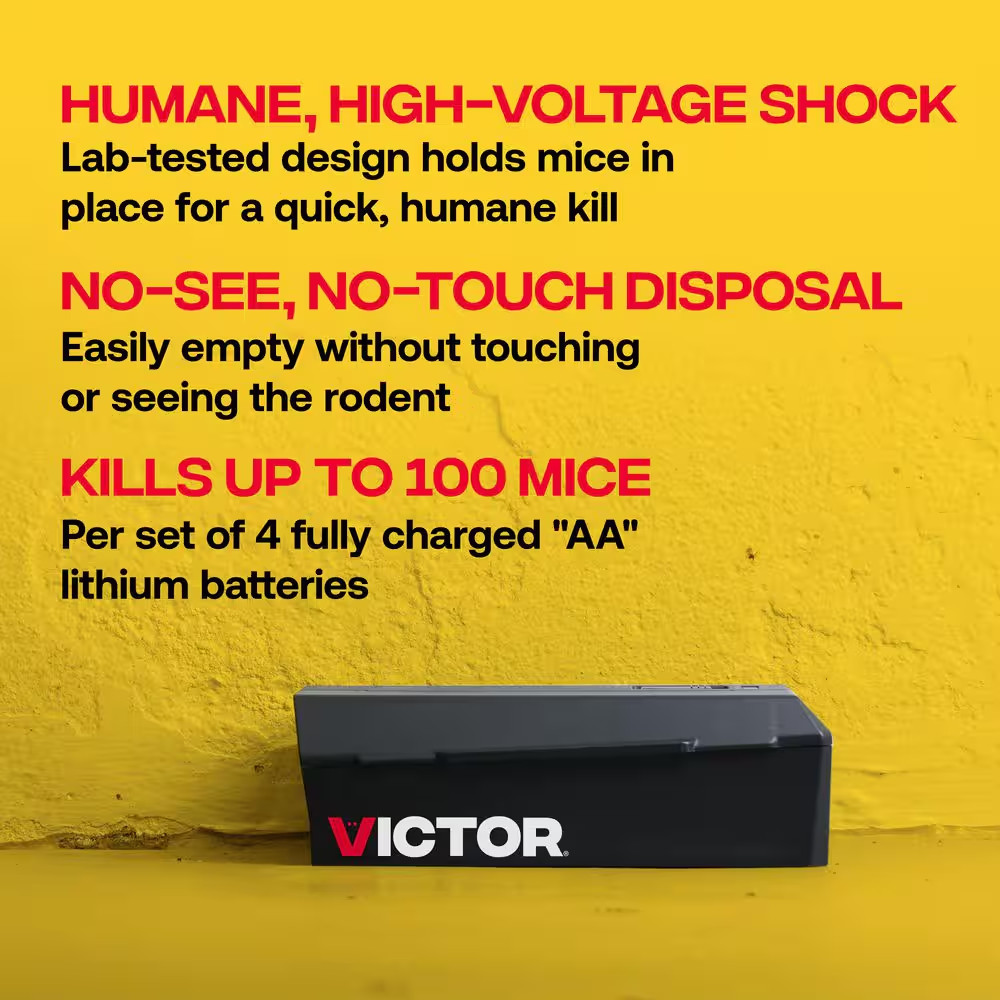 Indoor Electronic Mouse Trap