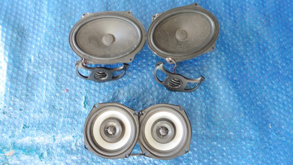 HARLEY DAVIDSON SPEAKERS FRONT REAR