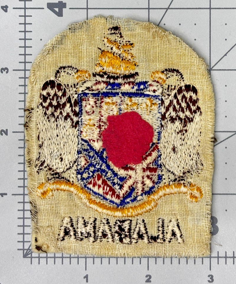 1941-1946 Alabama State Guard Felt Patch Inv# K1893