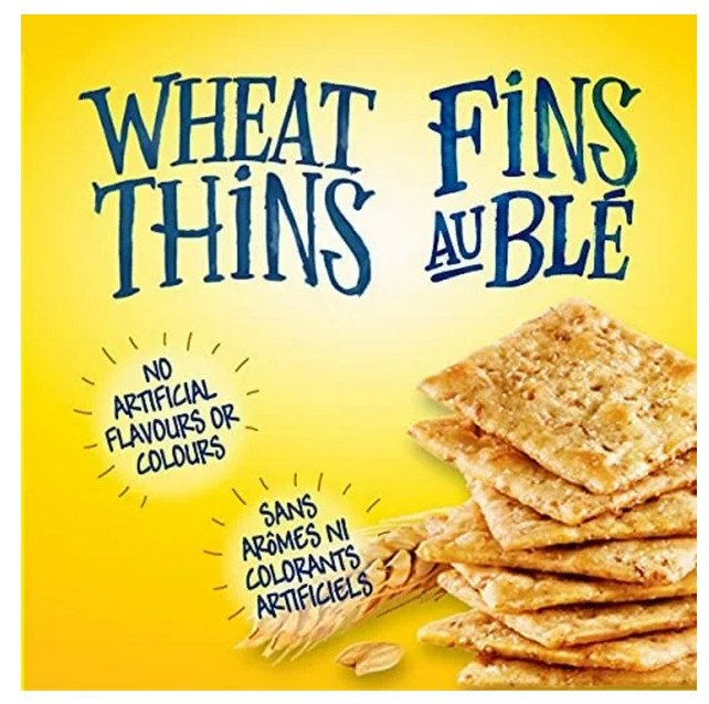 Wheat Thins Original Crackers, 180g (3 Pack)