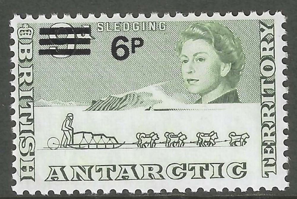 British Antarctic Territory # 33 MXLH Fresh & Flawless ('25 SCV $16)