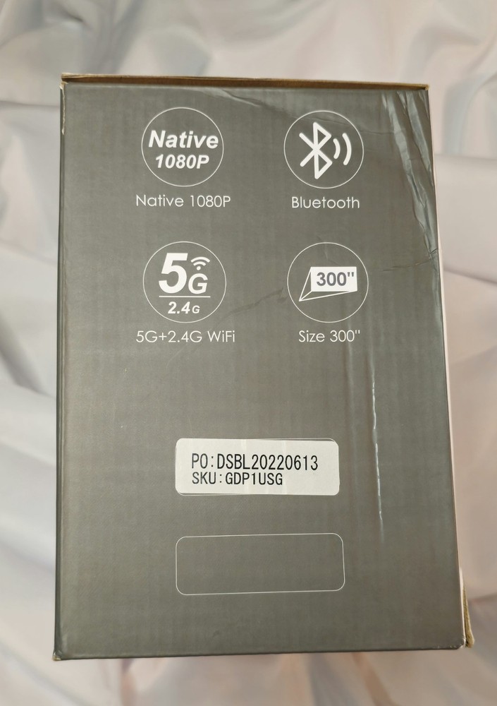 Yowhick GDP1B 1080P Projector