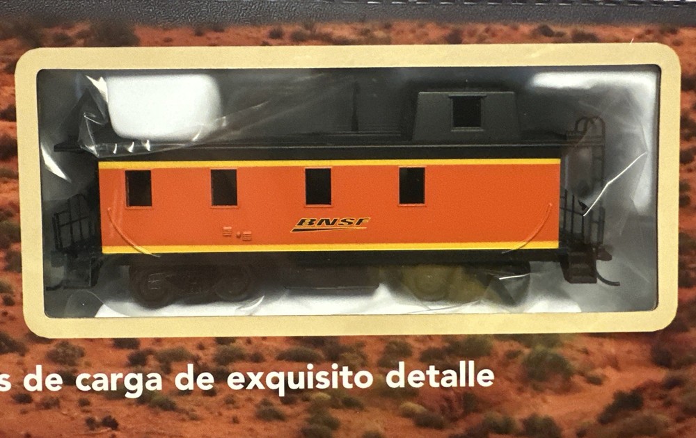 Bachmann HO Scale Rail Chief BNSF Train Set #00706