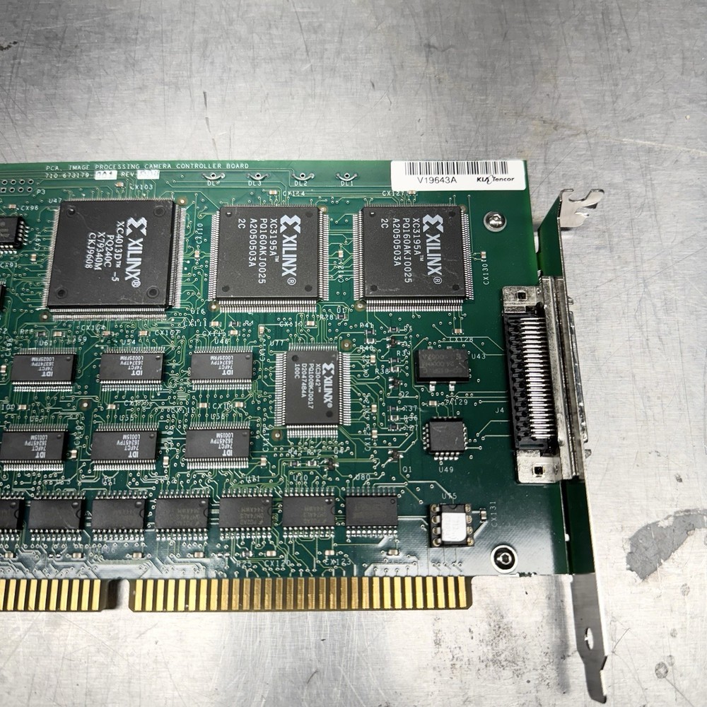 KLA PCA 710-673179-001 Image Processing Camera Controller Board rev AD4 UNTESTED