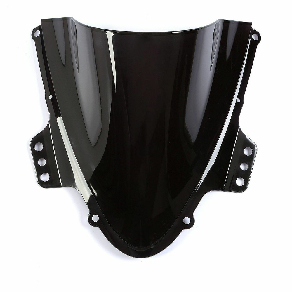 For Suzuki GSXR1000 K5 2005-2006 Black Windscreen Windshield Shield ABS
