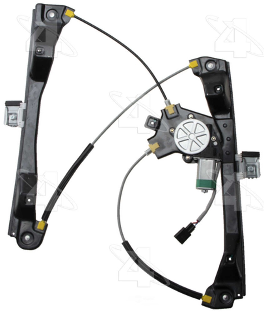Window Reg w/ Motor ACI/Maxair 382004