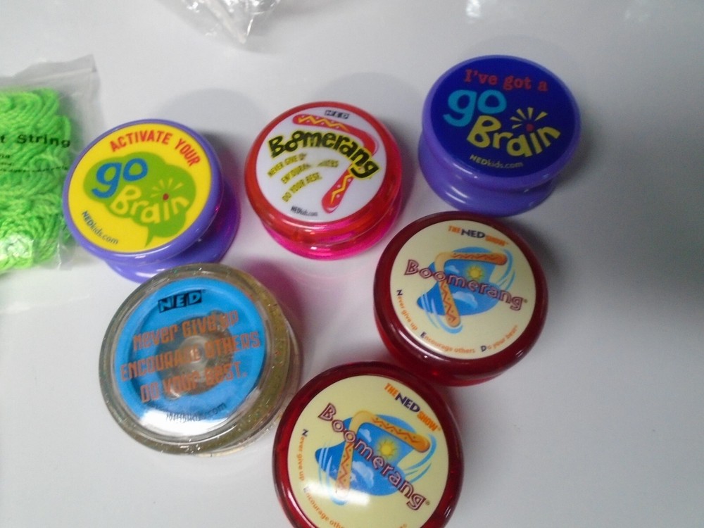 NedKids YoYo w/ Strings (6)
