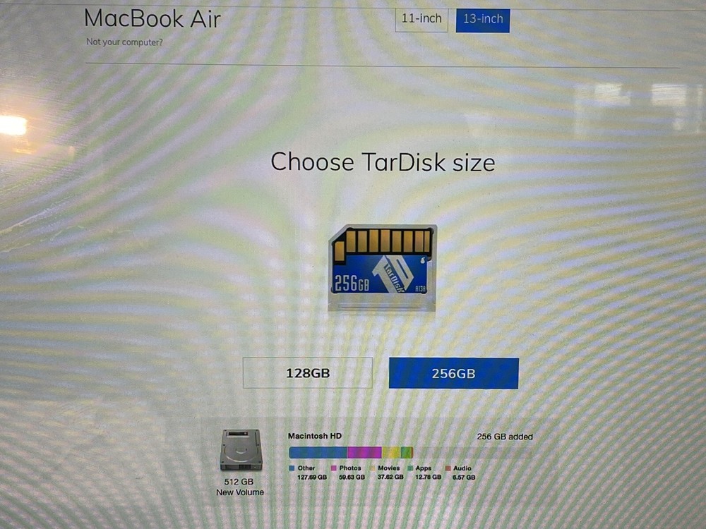 STORE MORE TARDISK