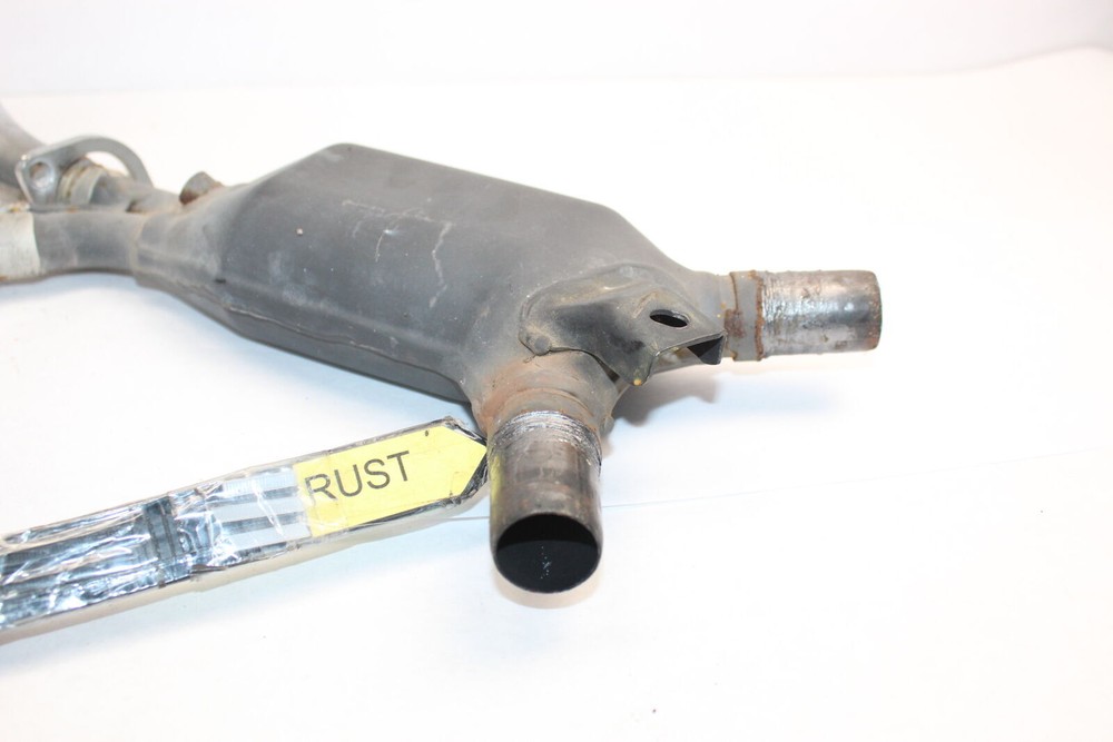 2013 Suzuki GW250 Chrome Exhaust Header