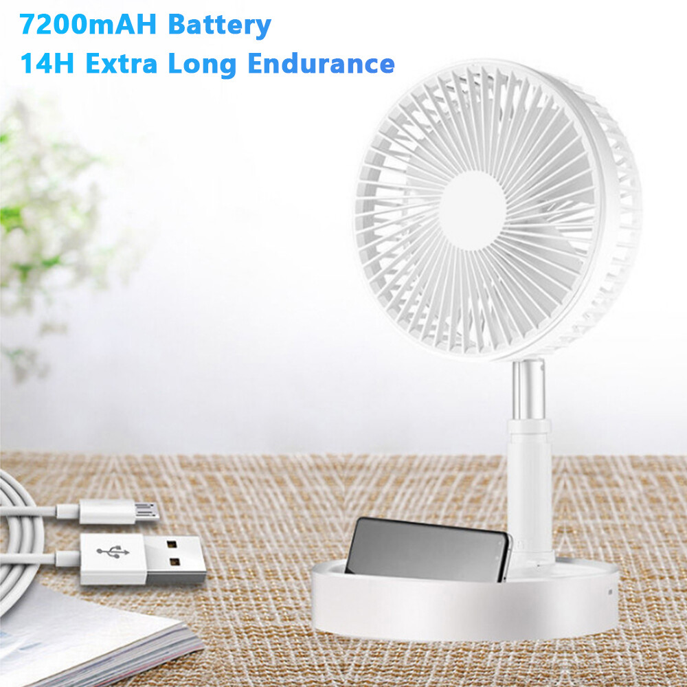 Foldable Fan - For Travel, Camping & Home Use, Portable Cooling Solution