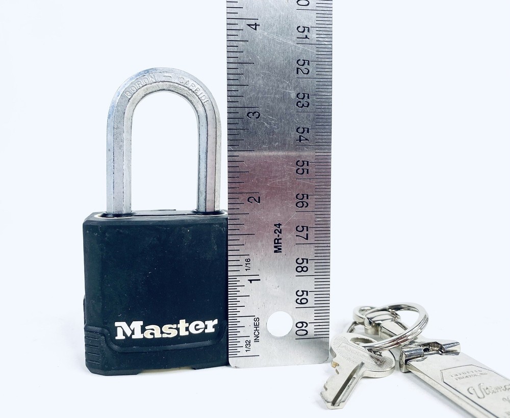 Vintage Master Lock Master Lock Company With A Key