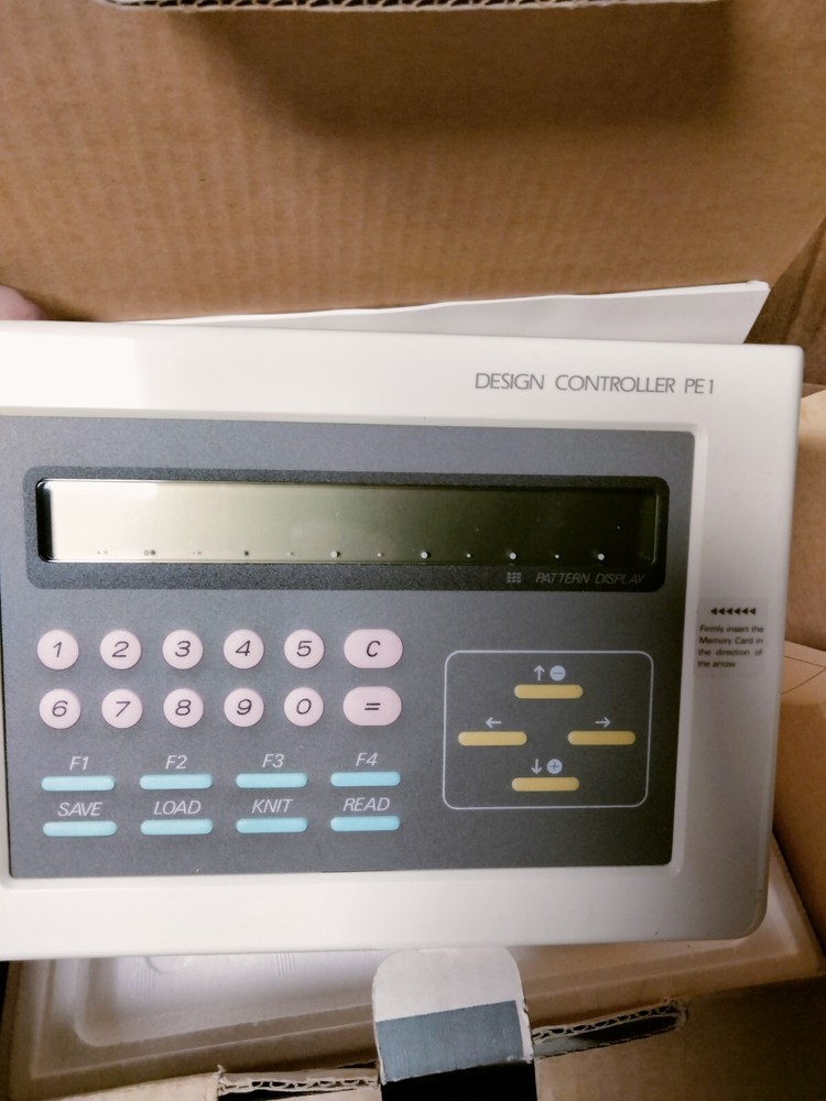 Singer Design Controller PE1 Knitting Machine With Cable